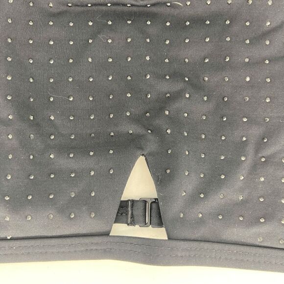 Tavik Rylan Womens Black Beaded New Studded Halter Bikini swim top XSmall - Picture 8 of 11